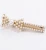 Import Designer hairpin antique imitation pearl hairpin, gold hairpin jewelry, Christmas hairpin from China