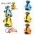 Import Detoo children gift robot toy kids inductive line follow educational toys hot toys for Christmas from China