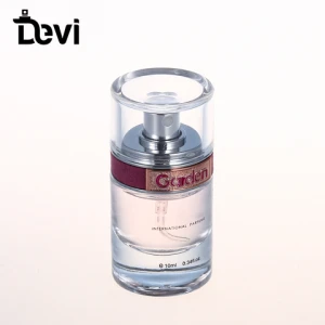Devi Professional manufacture Small capacity high end car perfume bottle empty 10ml mini perfume bottles