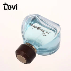 Devi Wholesale customized Private Label  15ml 30ml 50ml 100ml Luxury Empty Container Perfume Glass Bottle For Perfume