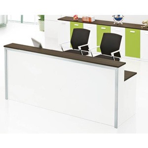DF9921 Office reception call center front desk call center counter table modern design