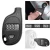 Diagnostic Tool 2-150 PSI Diagnostic Tool Digital LCD Display Keychain Tire Air Pressure Gauge