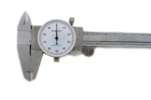 Dial Caliper 0-6 inch / 0.001inch Precision Double Shock Proof Solid Hardened Stainless Steel