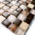 Import diamond stained glass mosaic tiles mosaic supplies from China