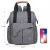Import diaper bag with changing pad diaper bag backpack with stroller straps from China