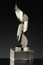 Die casted metal 3D crafts with nice electro-plating