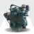 Import diesel engine marine machinery small water cooled 2cylinder diesel engines for small boat from China
