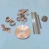 Different shapes tungsten copper alloy for EDM