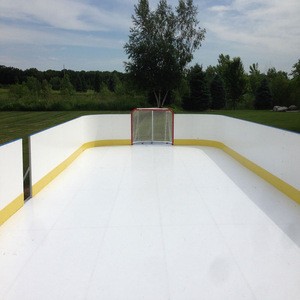 Buy Different Thickness Ice Rink Boards / Artificial Ice Hockey Rink ...
