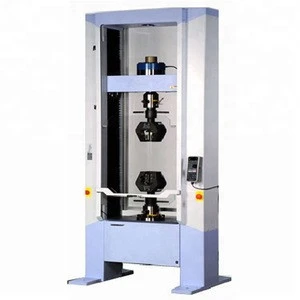digital hydraulic universal testing machine tension tester fiber tensile strength Equipment uts tensile equipment for wire cable