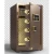 Import Digital safe Box With Solid Construction Use Middle Size And Office E-safe Book Mini Electronic Safe from China