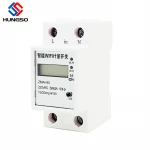digital solar WIFI energy meter lcd display kwh energy monitoring