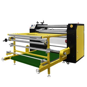digital sublimation clothes iron on jersey heat transfer machine