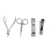 DIHAO Wholesale Professional 12 pcs Manicure Set Manicure Pedicure Set Nail Clippers Scissors Grooming Tool