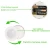 Import Dimmable Touch Sensor Under Cabinet Light LED Puck Lights Wireless Downlight Spotlights For Close Wardrobe Hallway Night lamp from China