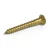 Import DIN 97 Brass Slotted Countersunk /Flat Head Wood Screws from China