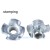 Import DIN1624 Round Lock Tee Nut M6 M8 M10 Four Claw Carbon Steel T nut Colour Zinc With Prong Furniture Nuts from China