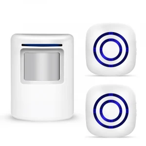 Dingdong Bell Wireless Security Alarm System with 38 Musics for Home Safe