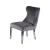 Import Dingzhi Furniture Chairs Luxury and Modern Style Dining Chair Comfortable Velvet Chair from China
