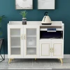 Dining Room Furniture Modern Sideboards buffet cabinet  Side Cabinet Luxury Sideboard Cabinet