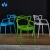 Import Dining room furniture New style creative colored plastic chair High quality PP plastic dining chair from China