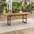 Import Dining table wood console modern  table sets wood from China