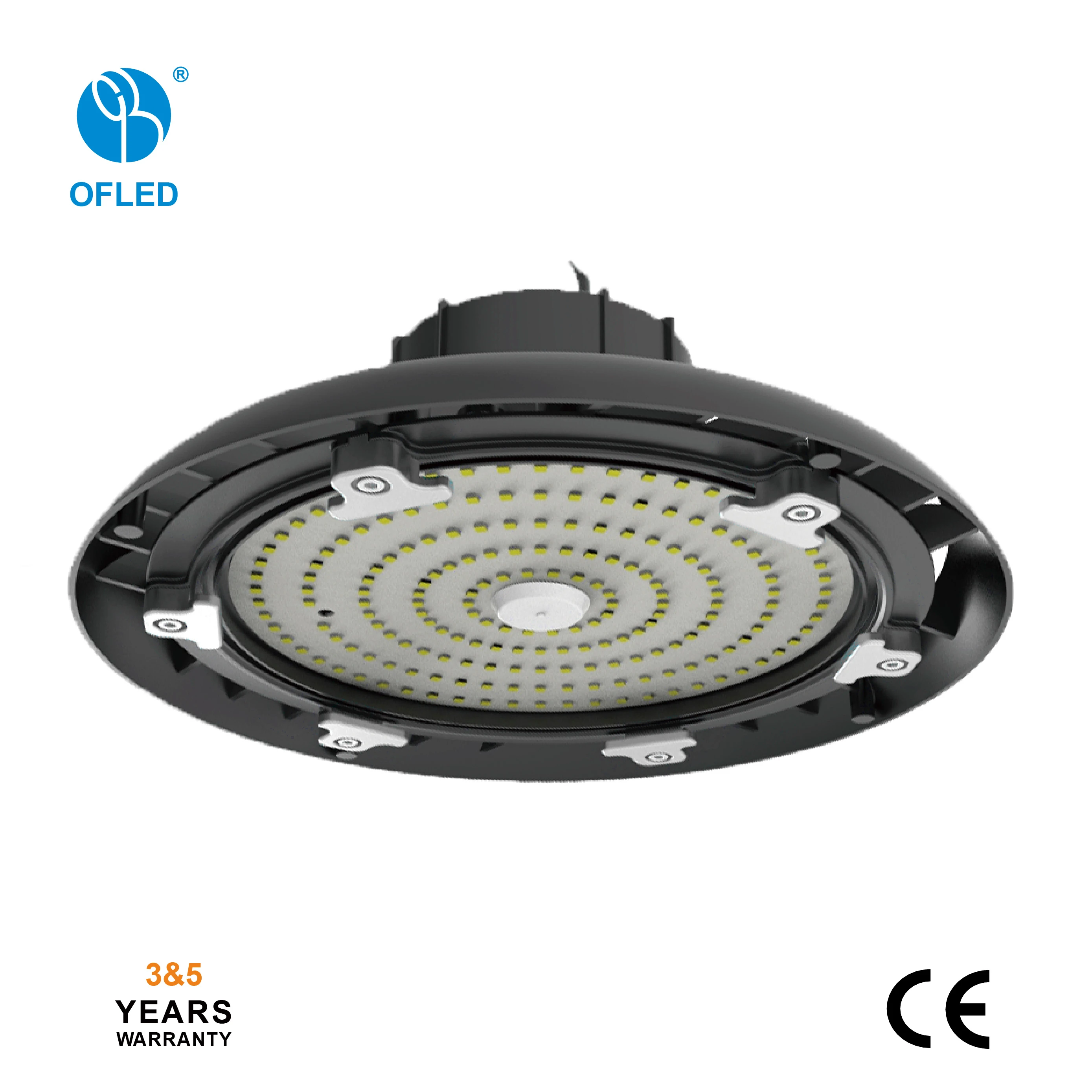 DIP Switch Lumen Selected LED Highbay Light 100-200W