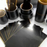 Direct Factory Price 0.5 thickness High Quality Graphite Plate Electrode Graphite Sheet highly conductive thermal graphite sheet