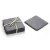 Import Direct Factory Wholesale Christmas Square Stone Natural Black Slate Coaster from China