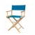 Import Director Wooden Chair, Natural Frame Canvas, Commercial Sport Furniture from Slovenia