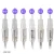 Import Disposable 3R/7R needles/permanent makeup tattoo cartridge needles from China