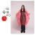 Import disposable clear plastic raincoat with the ball case,disposable rain poncho from China