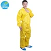 Disposable coverall in SMS against asbestos, full protective with hood and boots cover