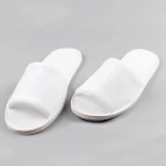 Disposable DIY Personalized Logo Printable Sublimation Blank Hotel Open Toe Slipper