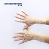 Disposable household plastic PE glove CPE/TPE/HDPE glove