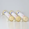 Disposable sterile hollow fiber dialyser for hemodialysis