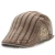 Import Distressed Washable Cotton Flat Scally Cap Stripes Ivy Hat from China