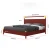 Import Divan sofa bed frame modern solid wood bed furniture designs from China