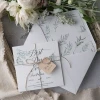 DIY Blank Greeting Paper Wedding Invitation Envelope Gift Card