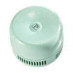 DM Portable Mini USB Rechargeable Dust Sweeper Small Office Desktop Clean Machine Table Vacuum Cleaner for Home and Car