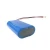 Import DNP high quality Li-ion 18650 2S1P 7.4V 2600mAh battery pack from China