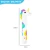 Import Doctor Dolphin Inflatable unicorn Pool Float Raft Large Outdoor Swimming Pool Inflatable Float Toy from China
