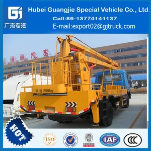 Dongfeng 4x2 20M high altitude operation truck hot sales ups truck sale