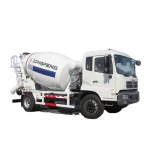 DongFeng 4X2 6m3 Mini Concrete Mixer Cement Concrete Mixer Truck