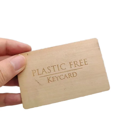 Buy Dongguan Customize Rfid Wood Card Tag Chip 213/215/216 Wooden Nfc ...