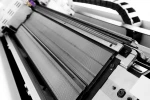 Double rib knitting cuff Jacquard jersey knit fabric flat knitting machine