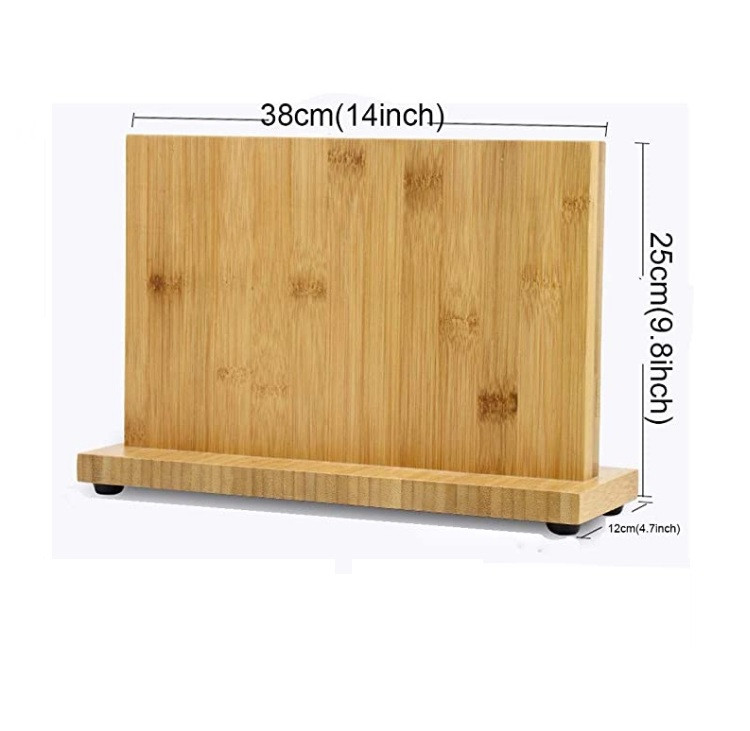 Buy Double Side Super Nonslip Design Bamboo Knife