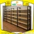Import Double sided library furniture book shelves from China