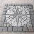Import Driveway Decoration Type Compass Paving Stone from China