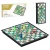 Import Dropshipping Magnetic Luxury Chess Table Foldable Plastic Chessboard Chess Board Game Portable Chess Set from China